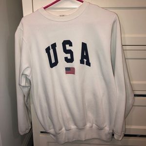 perfect condition brandy usa crewneck